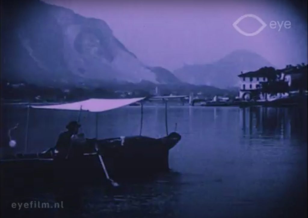 1913 Lago Maggiore Filmstill Reisefilm