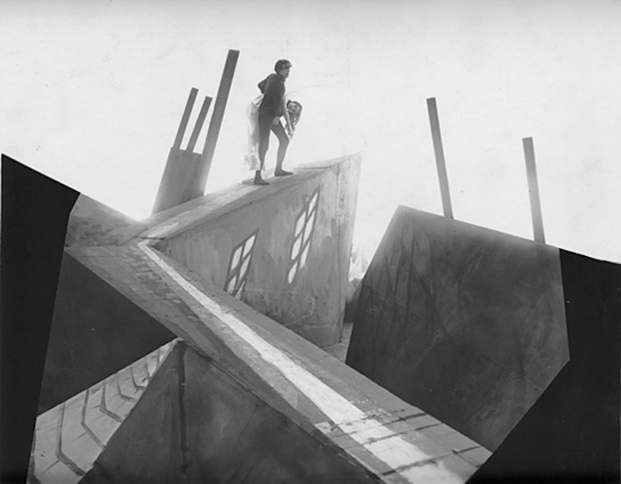 Filmstill Das Cabinet des Dr Caligari