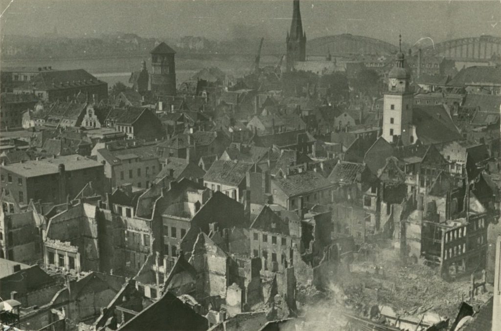 Piel Duesseldorf Bombenangriff