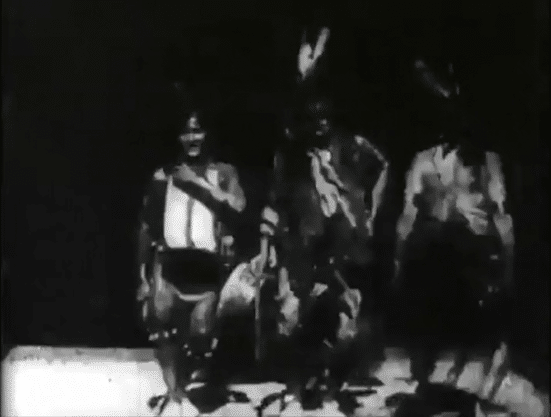 Western Buffalo Dance 1894