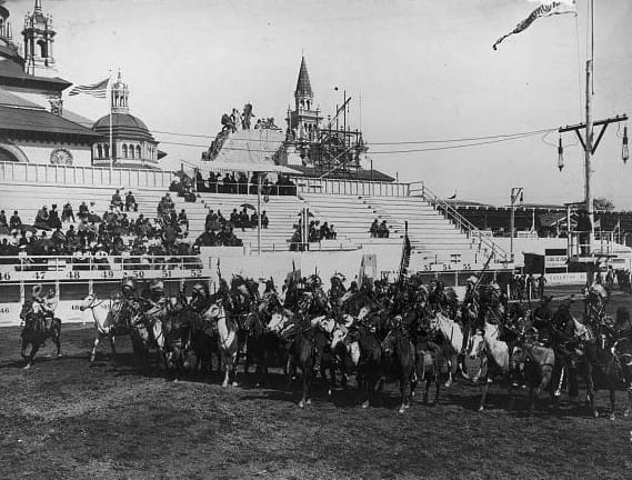 Western Indian Congress On Horseback 1901