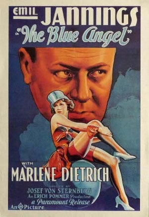 Tonfilm Filmplakat The Blue Angel